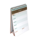 Portable Creative Simple Desktop Decoration Notepad Calendar